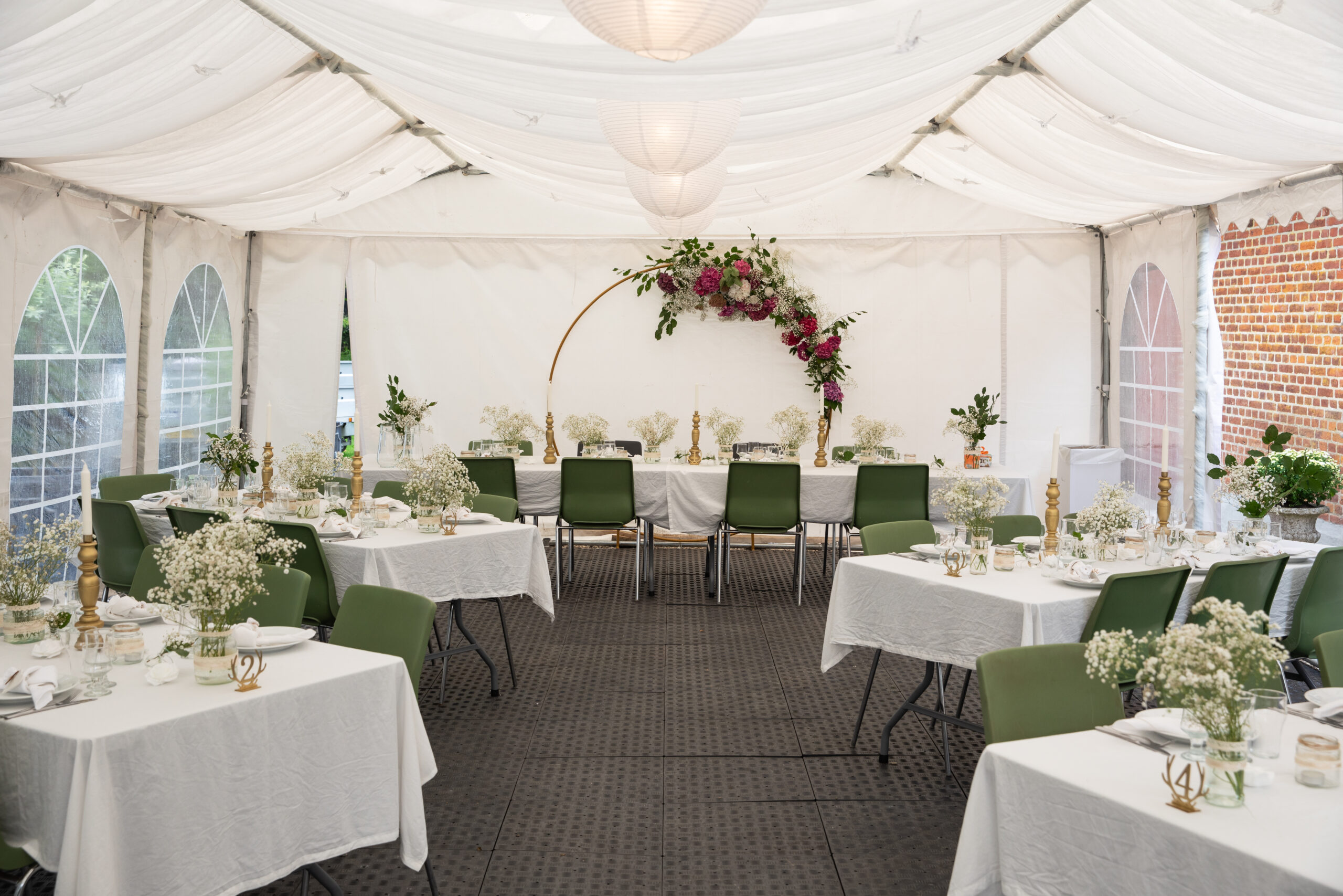 Blomster til bryllup