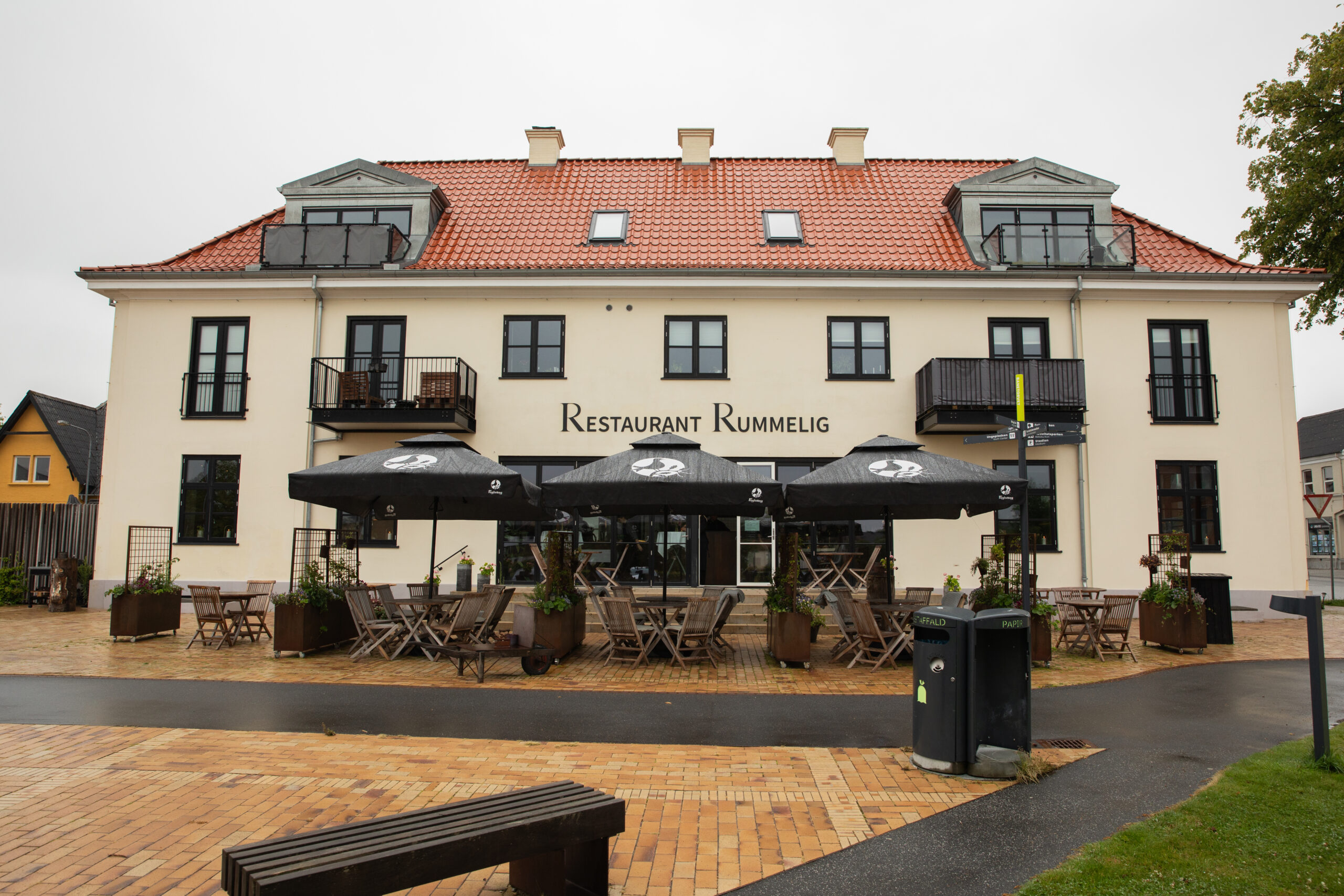 Bryllup på Restaurant Rummelig i Brædstrup