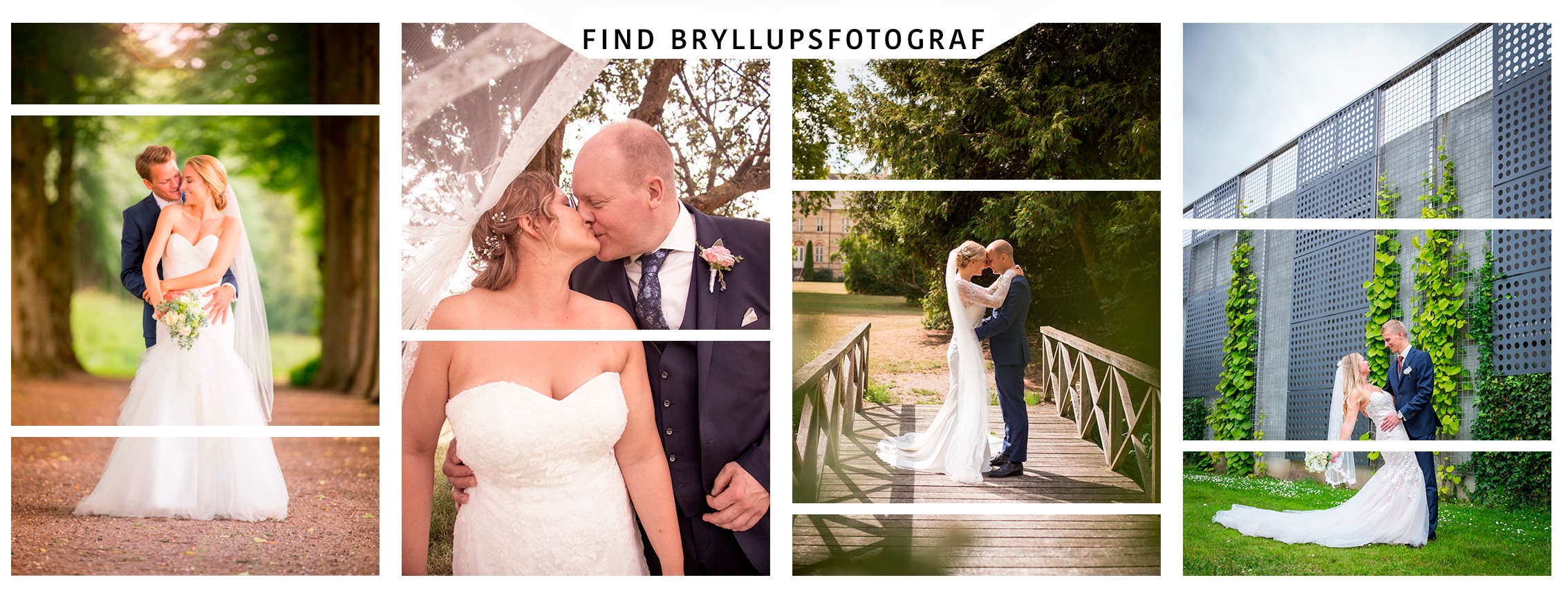 bryllupsfotograf i Fredericia