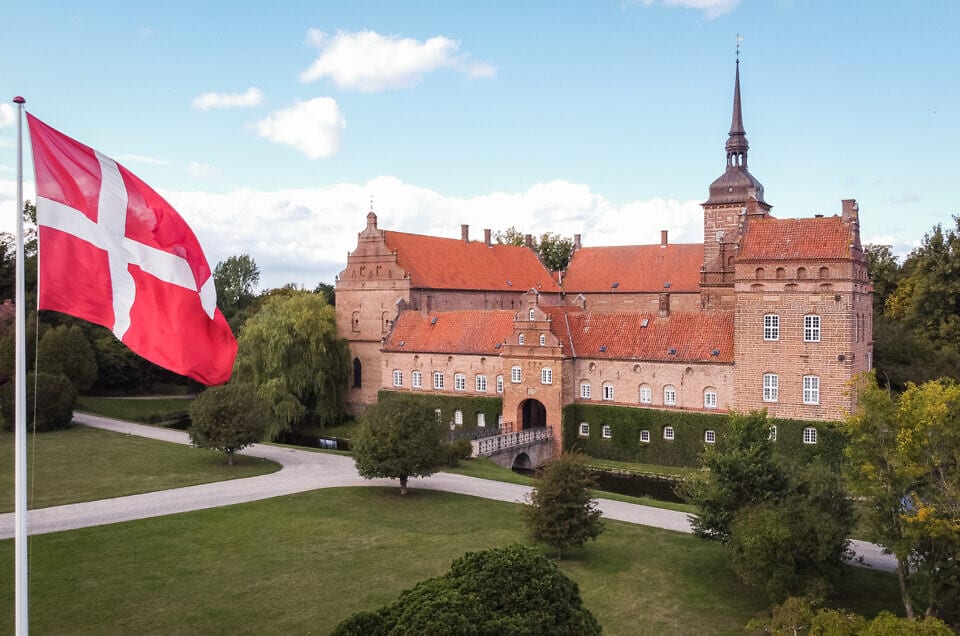 Prinsesse bryllup – Holckenhavn slot.