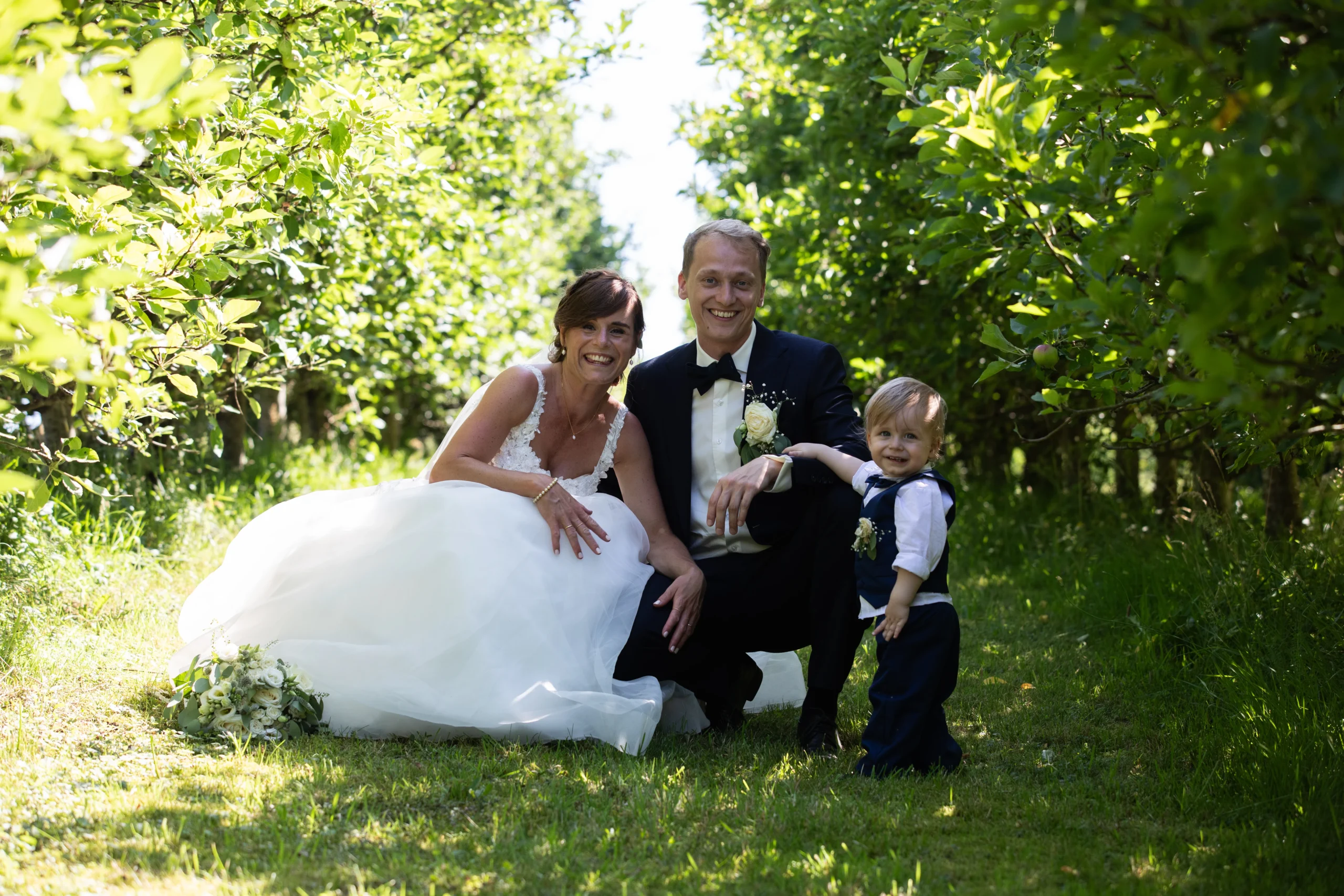 Bryllupsfotograf i Brenderup på Fyn